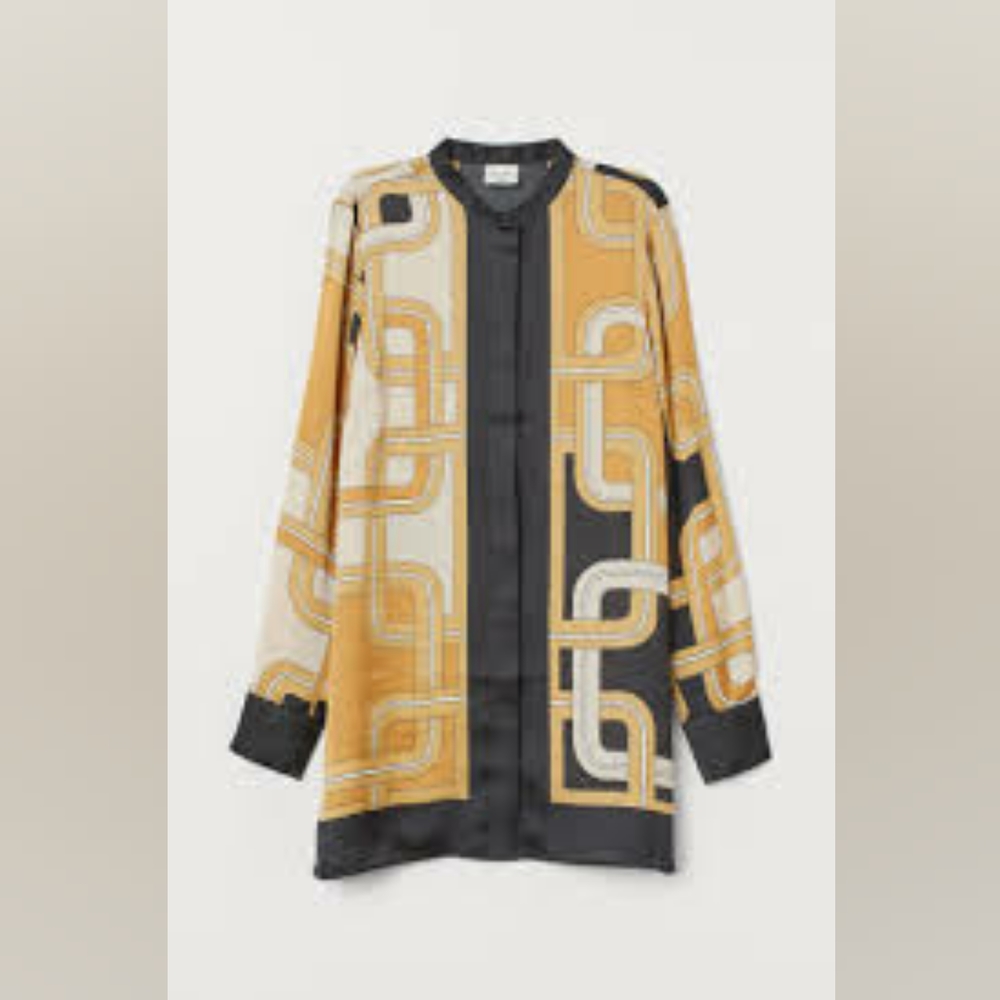 H&M Silk Tunic